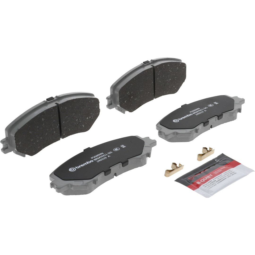 Brembo P56099n Brake Pad||p56099n_Ang.Jpg||90||brmp56099n||1753810