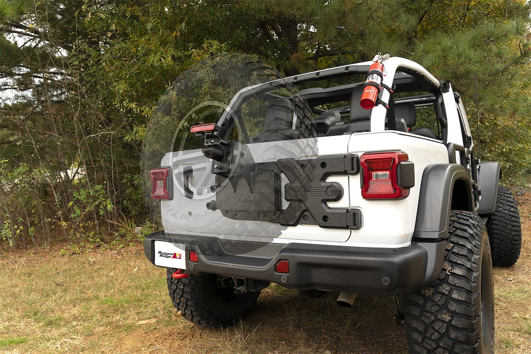 Product of Rugged Ridge 11546.55 Spare Tire Carrier