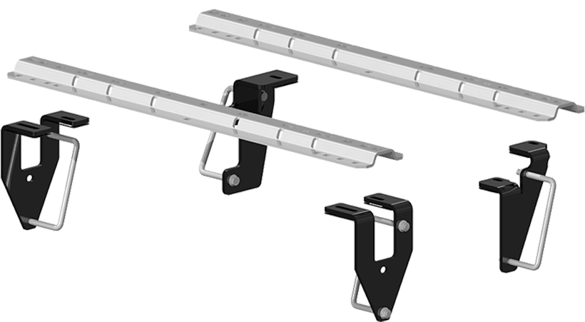 Product of PullRite 2742 Bolt-On Fifth Wheel Trailer Hitch Mount Kit