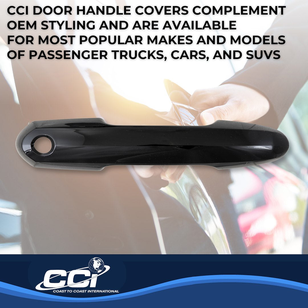Product of Coast To Coast Dh68594blk Exterior Door Handle Cover