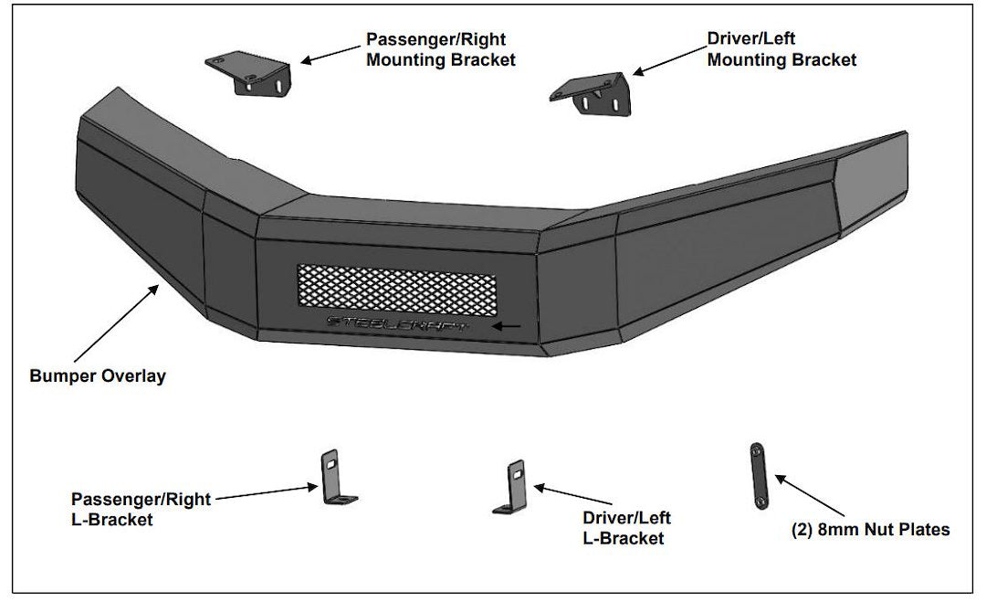 Steelcraft 70-3010 Bumper||70-3010_1.Jpg||86||stl703010||1740165
