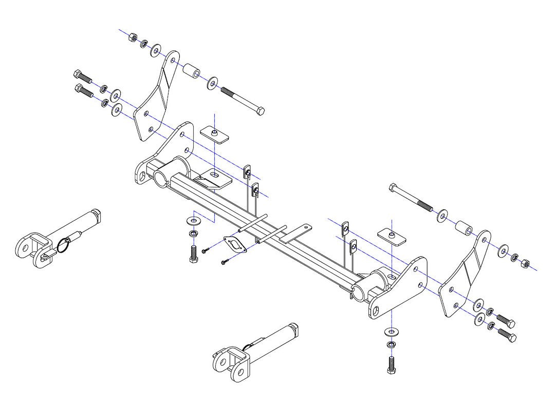 Product of Roadmaster 521448-5 Vehicle Baseplate