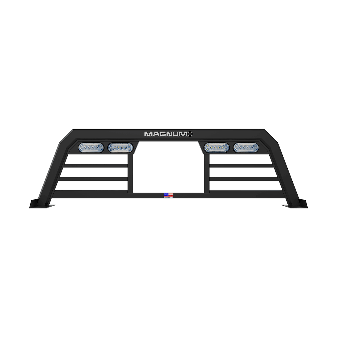 Magnum Truck Racks 223lpbrl1nb Headache Rack||223lpbrl1nb.Png||85||mtr223lpbrl1n||1697106