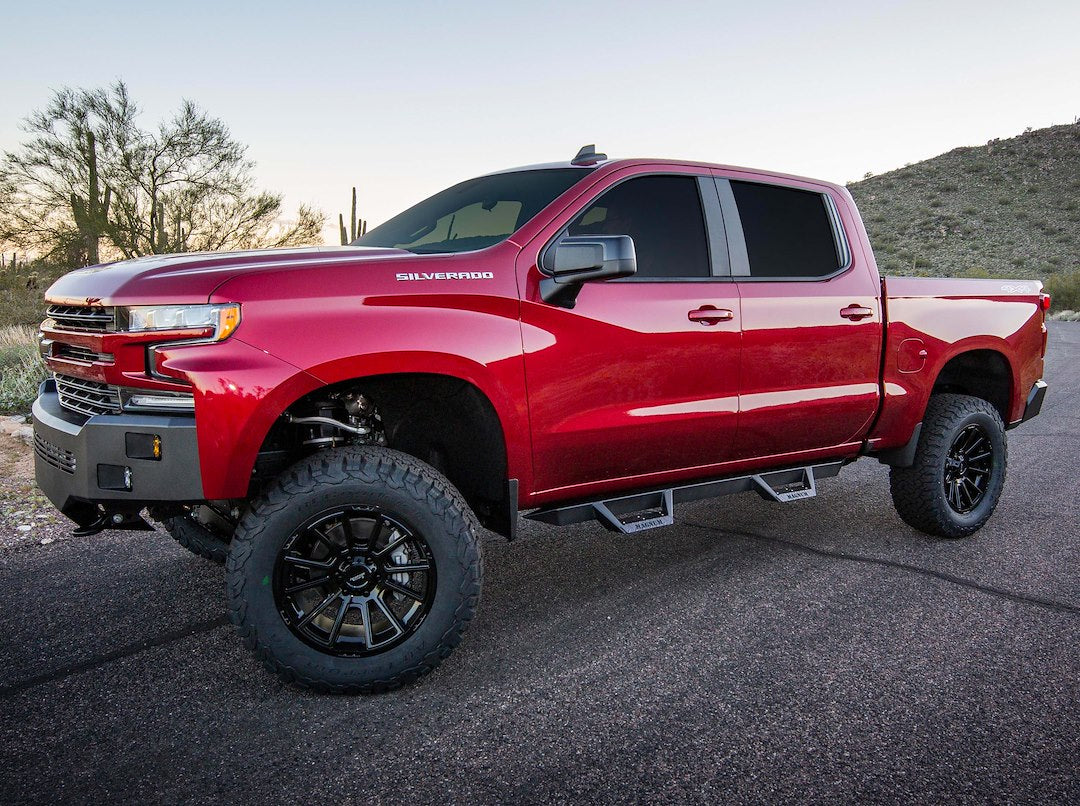 Product of Raptor Series RTS26CH  Rocker Panel Guard