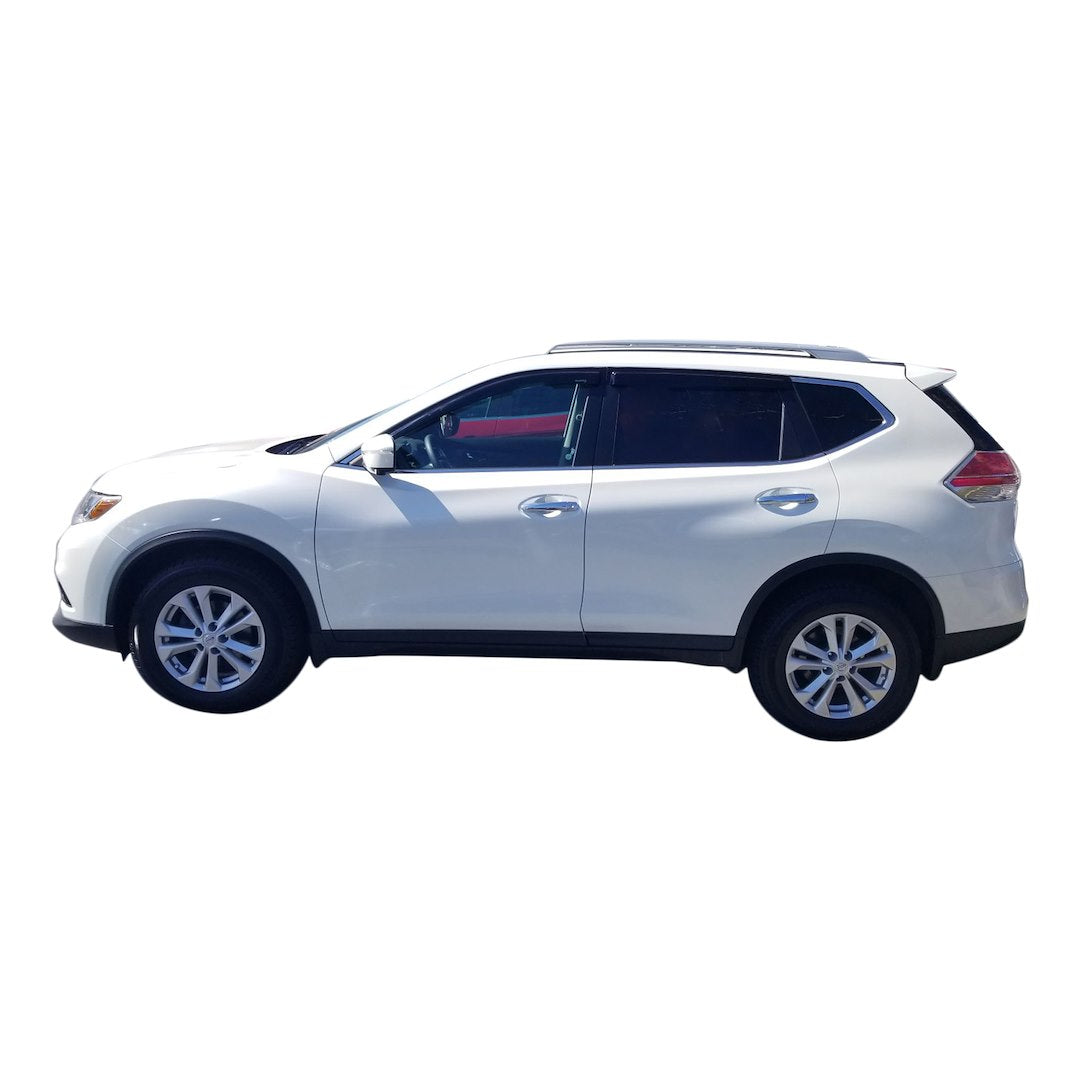 Product of TrailFX 4827H TFX 4-PC Window Vents Outside Channel Rainguard