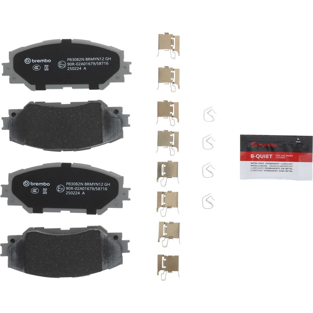 Brembo P83082n Brake Pad||p83082n_Kit.Jpg||90||brmp83082n||1754109