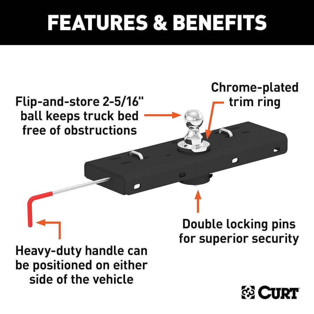 Curt 60607 Gooseneck Trailer Hitch Head||60607_3008x1990_Fa.Jpg||86||c9360607||1255058