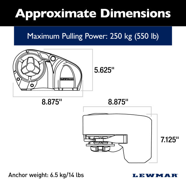 Lewmar 6656811967-303 Windlass||6656811967-303_1.Jpg||86||lew6811967303||1757085