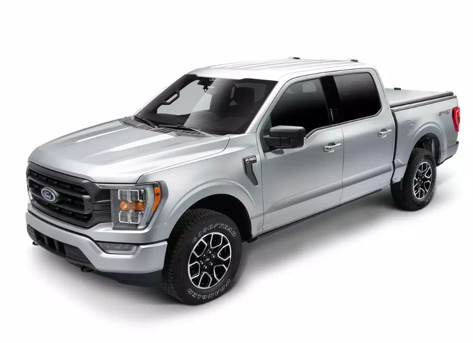 Product of Amp Research 75163-01A PowerStep ™ Running Board