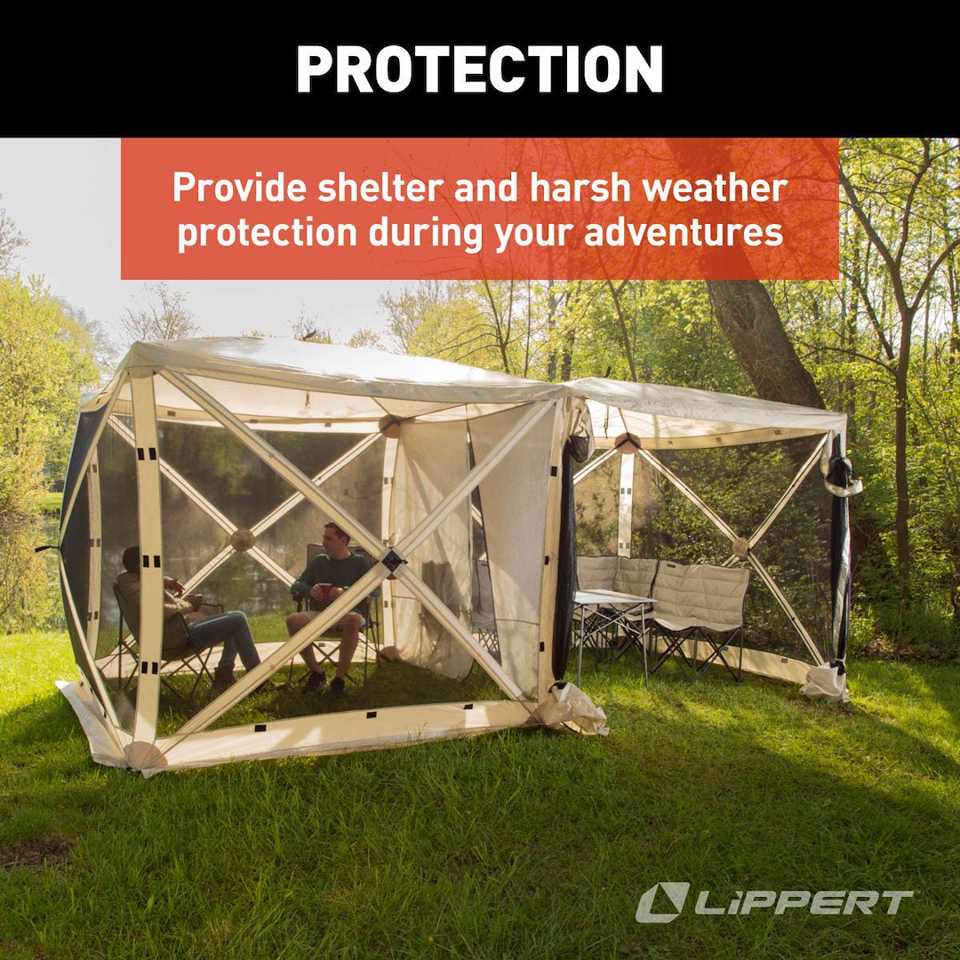 Product of Lippert Components 2022114836 Portable Canopy