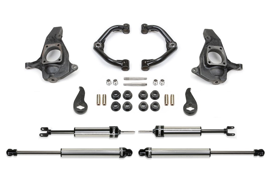Product of Fabtech Motorsports Fts21111 Leaf Spring Block Kit
