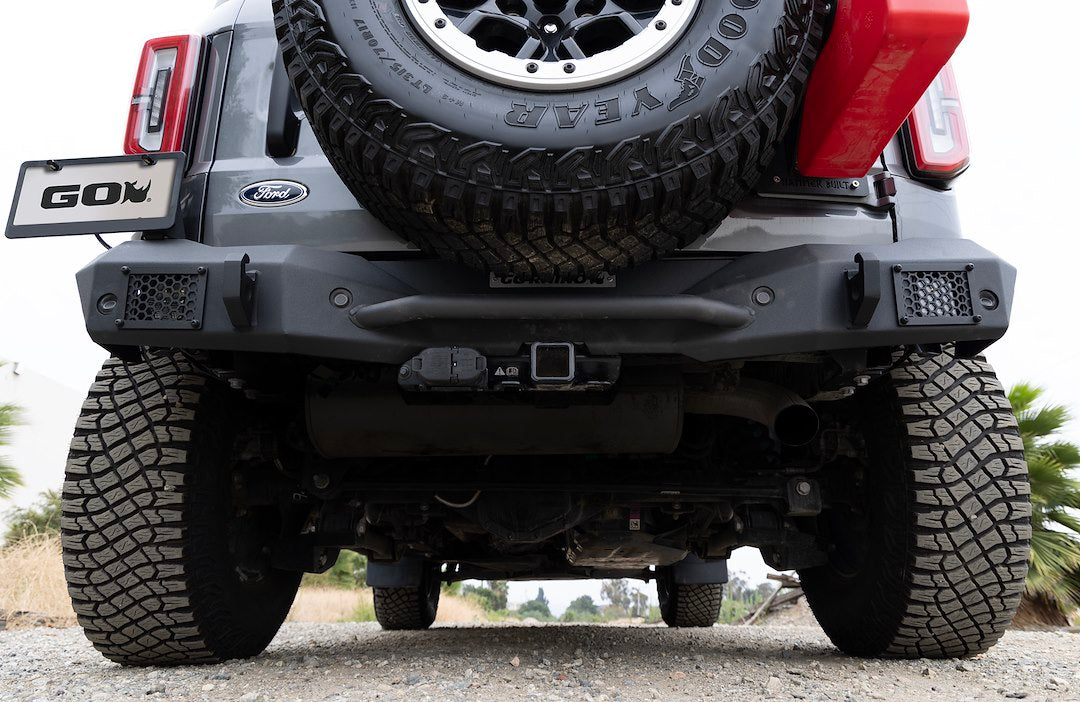 Product of Go Rhino 371400T Rockline Steel Textured Powder Coated Bumper