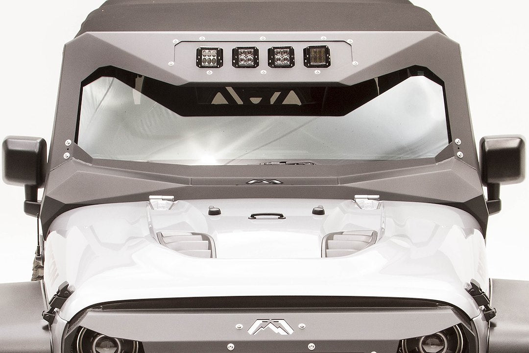 Product of Fab Fours Jk3021-1 Driving/ Fog Light Mounting Bracket