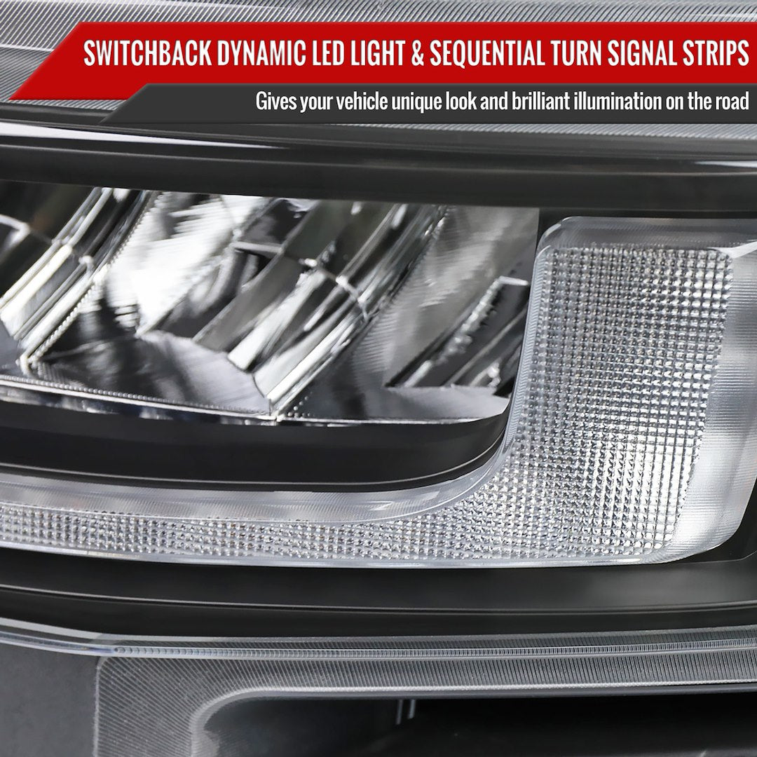 Product of Spec-D Tuning 2lhe-Siv1915jm-G3-Rs Headlight Assembly