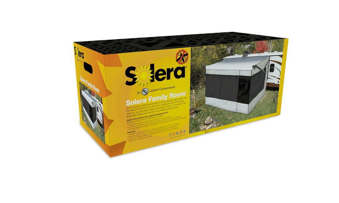 Product of Lippert Components 362233 Awning Enclosure