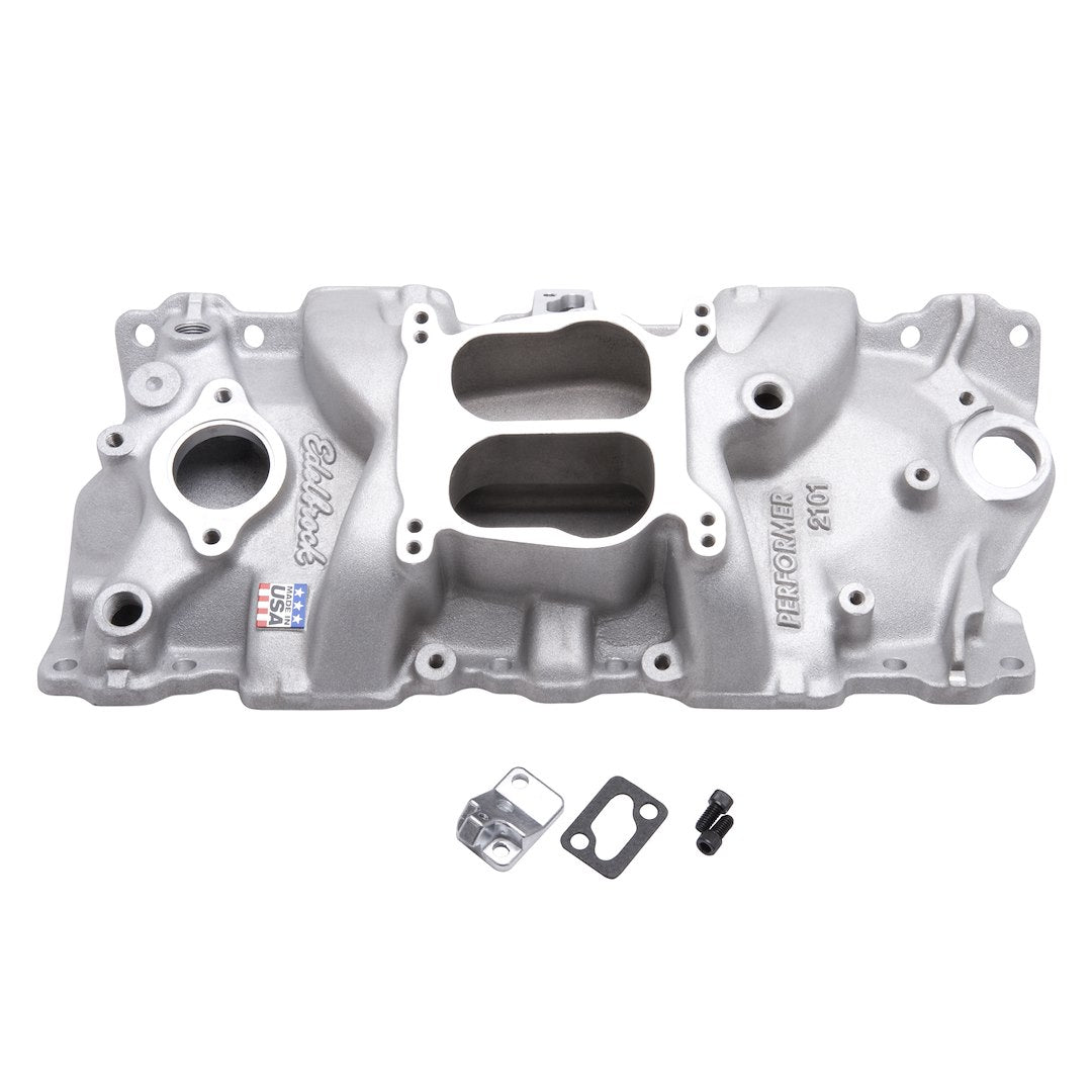 Product of Edelbrock 2101 Intake Manifold