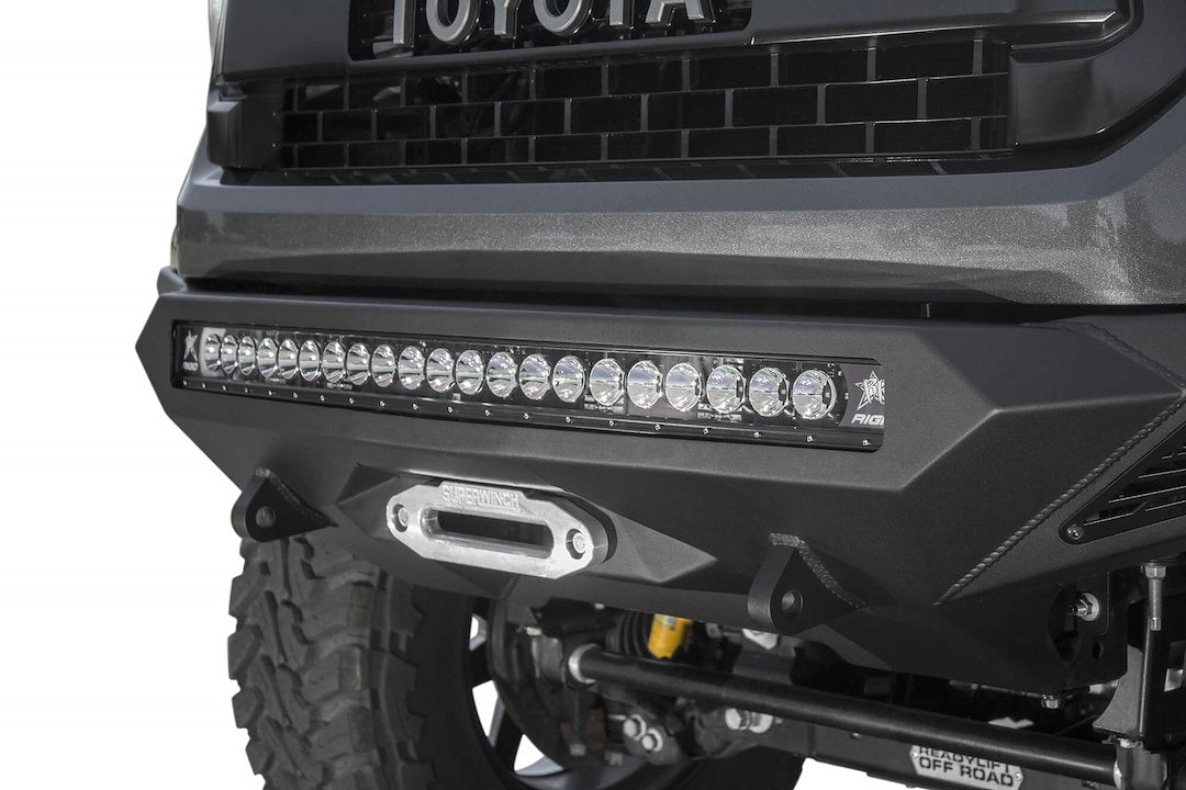 Product of Addictive Desert Designs F741422860103 Stealth Fighter Steel Powder Coated Bumper