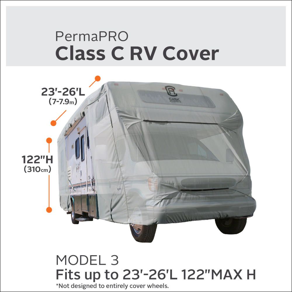Product of Classic Accessories 80-129-161001-00 Rv Cover