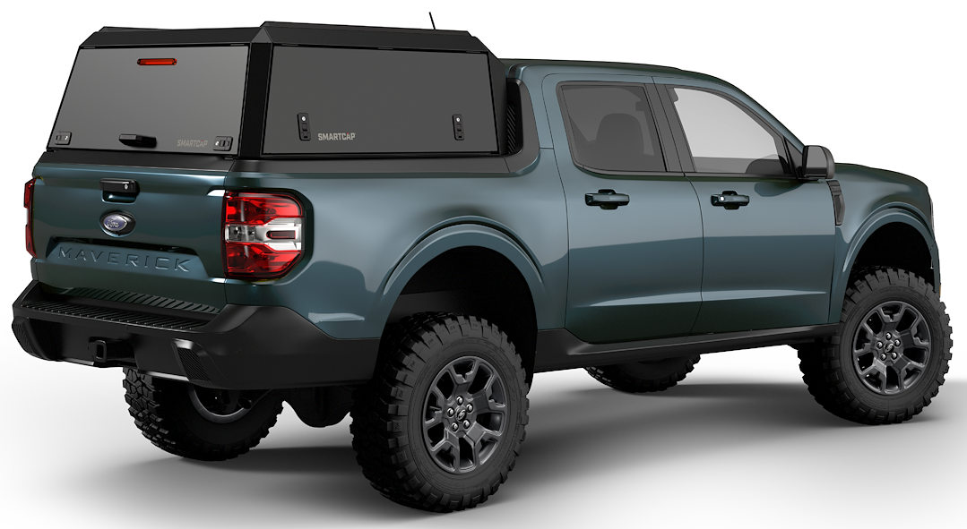 Smartcap Ed0339-Bn Truck Cap||smartcap Edge Defender Ford Maverick 2022 Short Bed Bn 5 Passenger Rear Three Quarter.Png||89||rsied0339bn||2471471