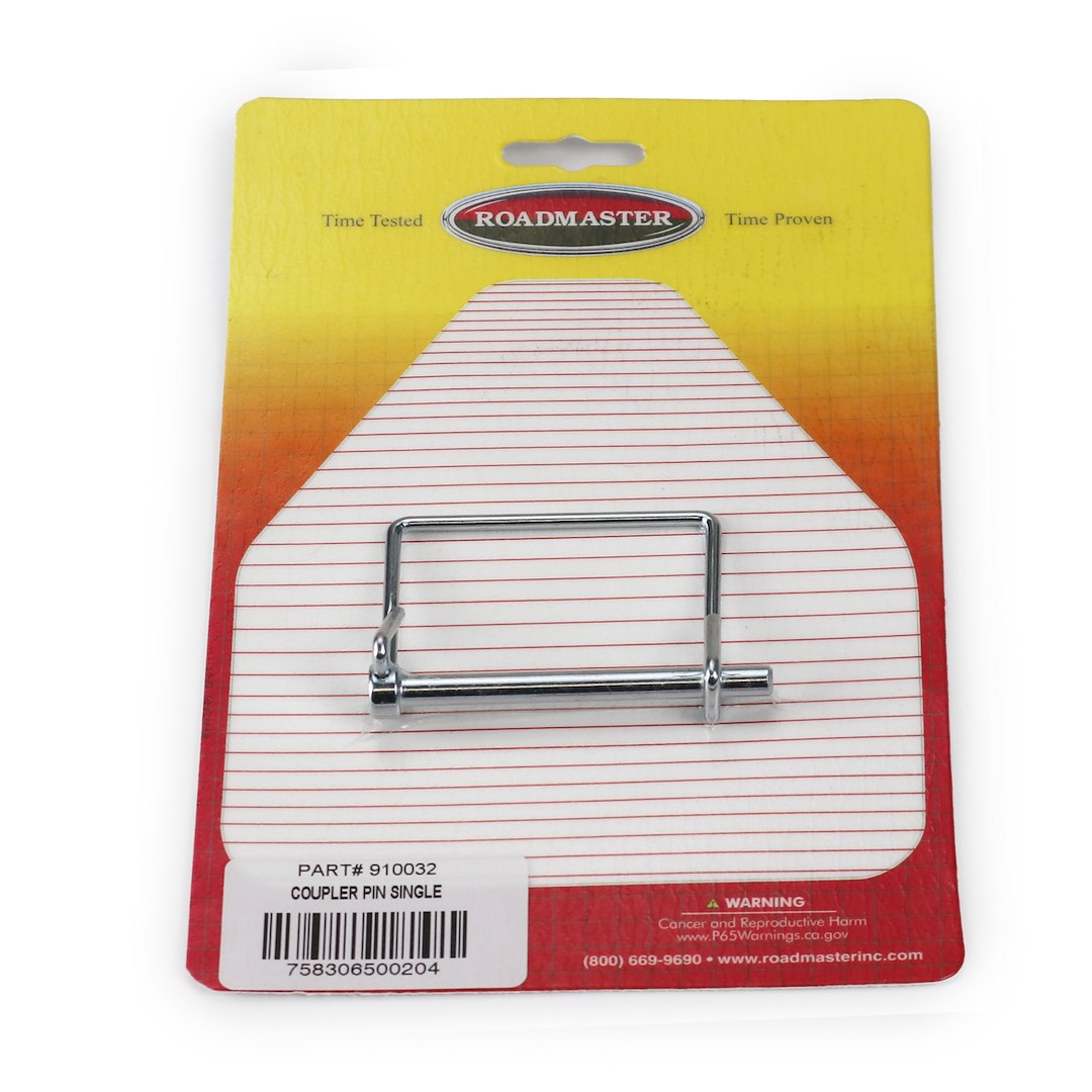 Roadmaster 910032 Trailer Coupler Safety Pin Clip||910032_1.Jpg||86||r6l910032||1371490