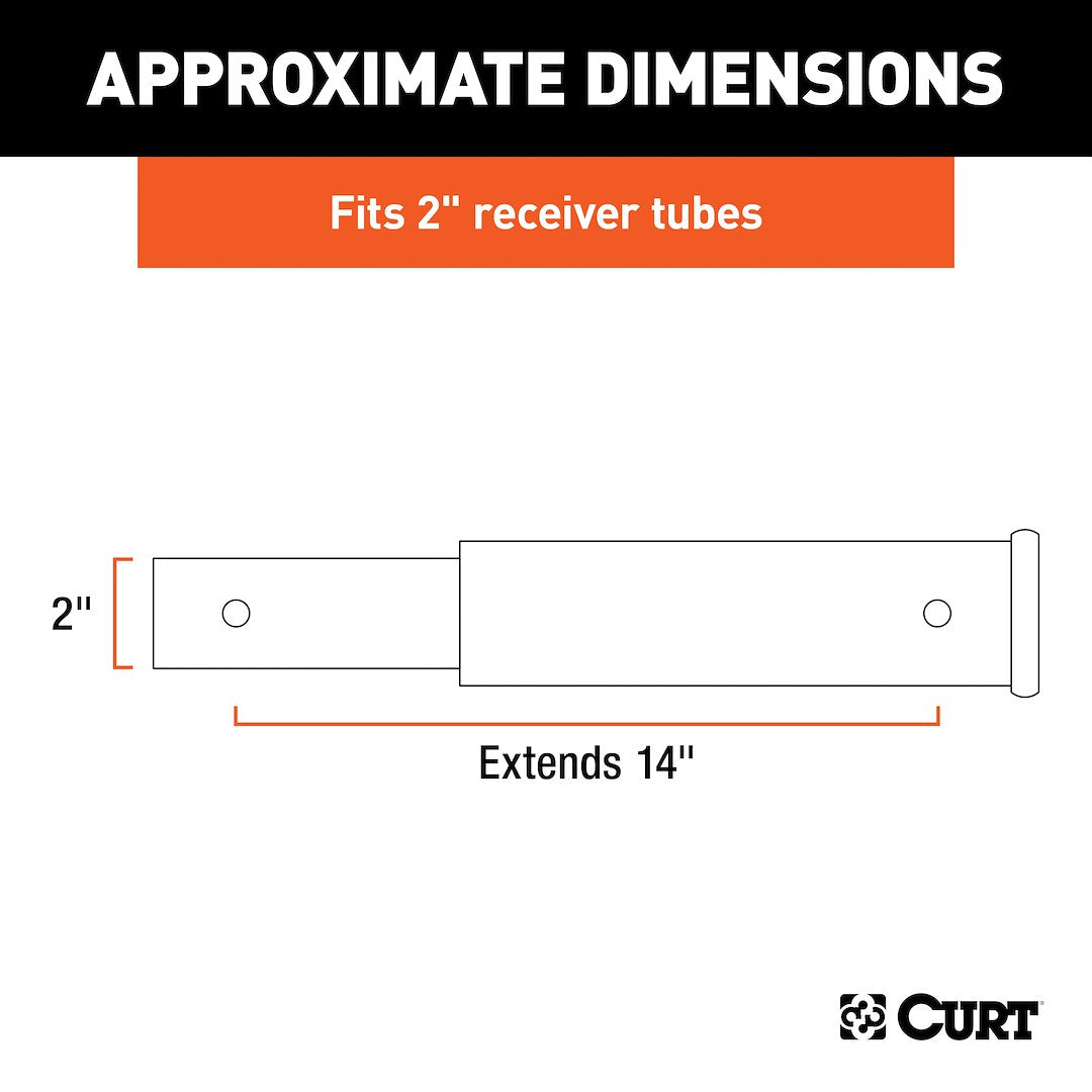 Curt 45795 Trailer Hitch Extension||45795_3008x1990_Ca.Jpg||88||c9345795||1029696