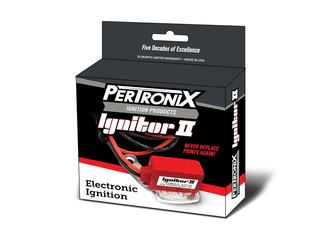 Pertronix 91281 Electronic Ignition Conversion||91281-Pertronix-Ignitor-Ii.Jpg||87||p7191281||1602958