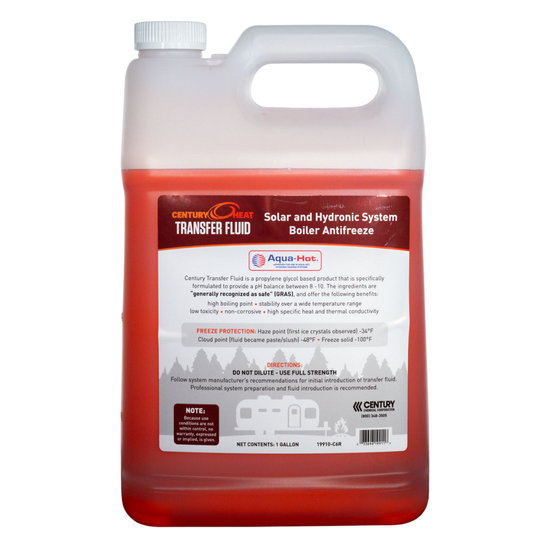 Century Chemical 19910-C6r Heating System Antifreeze||red-Gallon-Heat-Transfer-Fluid.Png||85||cnt19910c6r||2242004