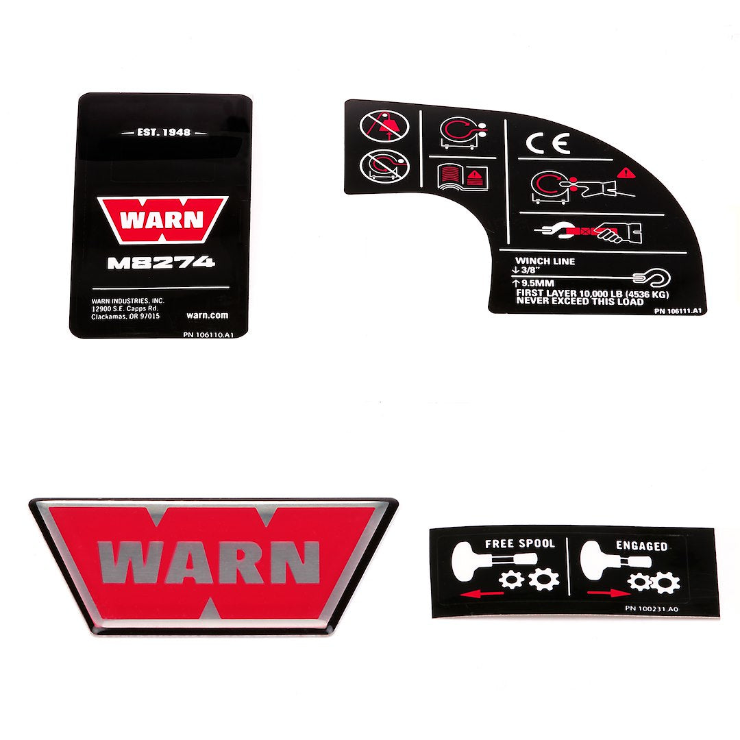 Warn 106135 Winch Label||106135.Jpg||85||w36106135||1705107