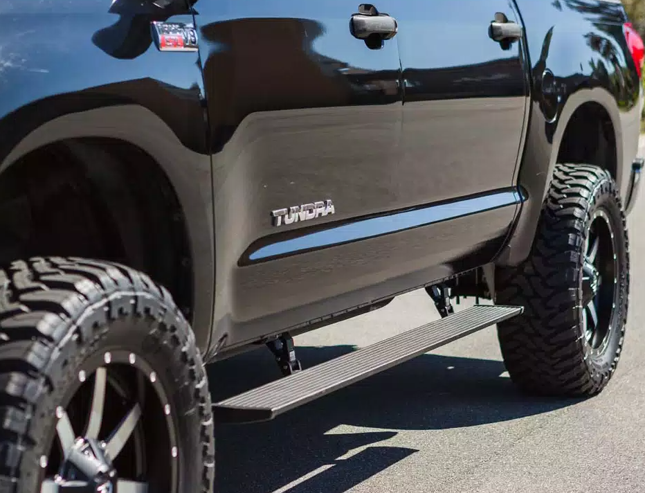 Product of Amp Research 75137-01A PowerStep ™ Running Board