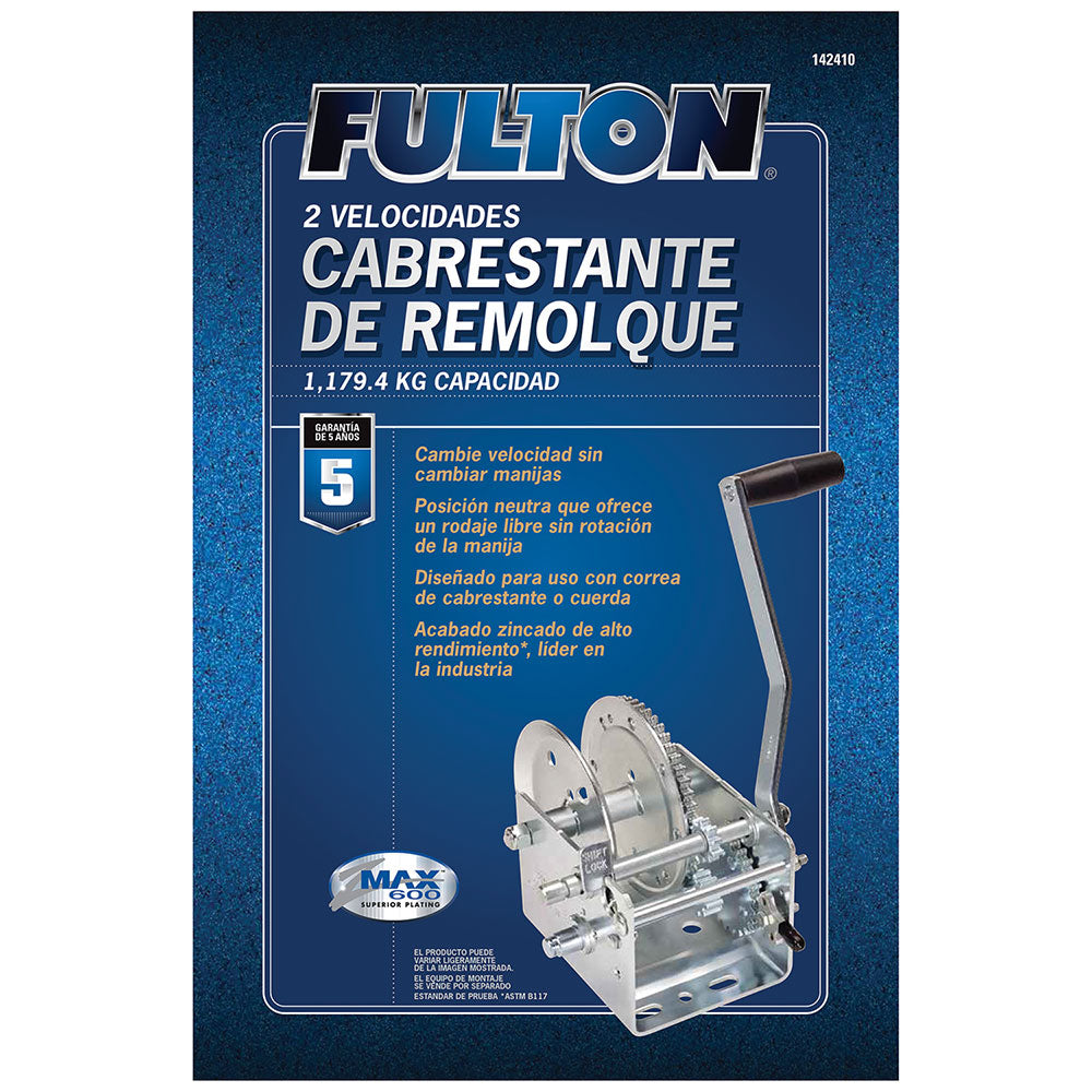 Product of Fulton 142410 Trailer Boat Winch