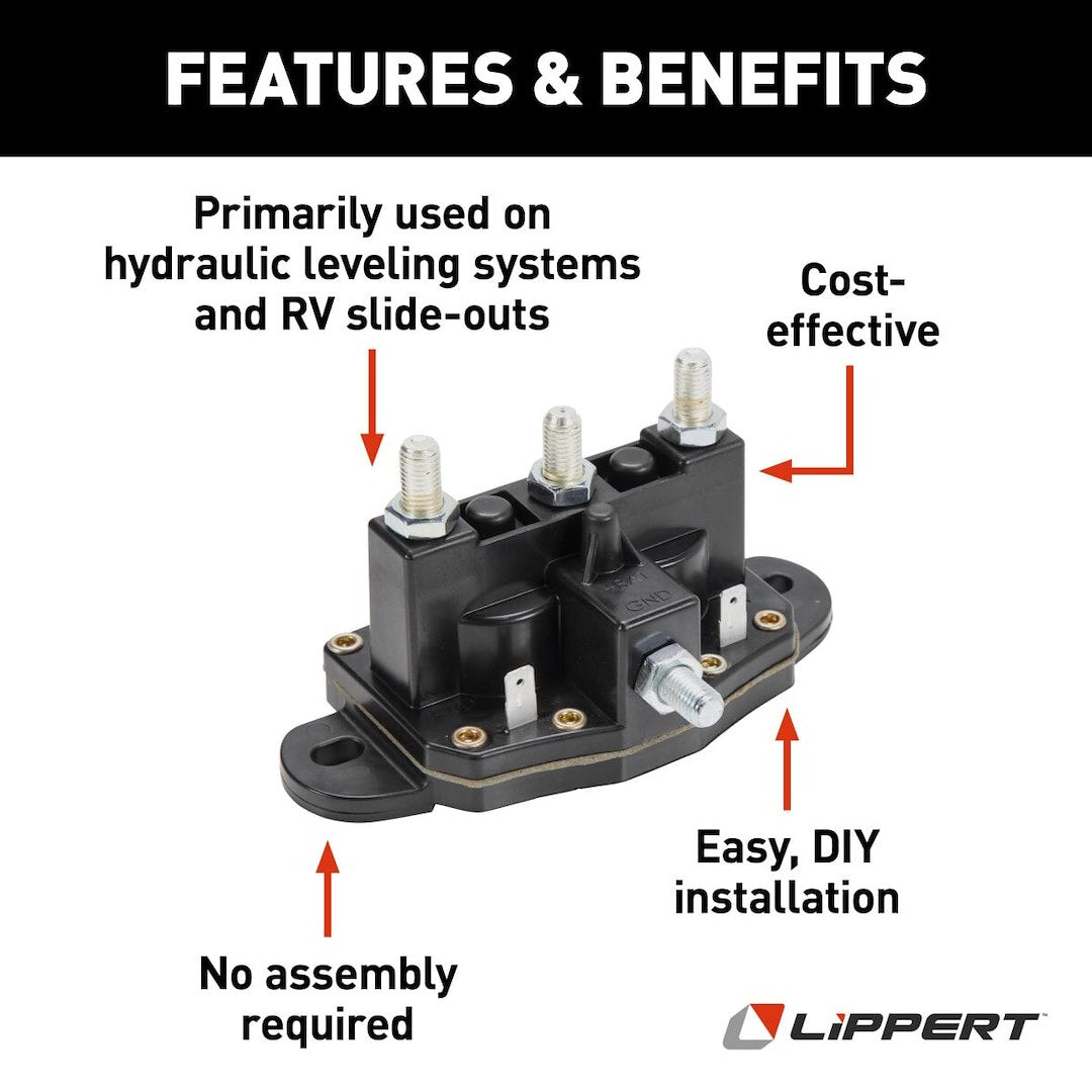 Product of Lippert Components 118246 Leveling System Hydraulic Solenoid