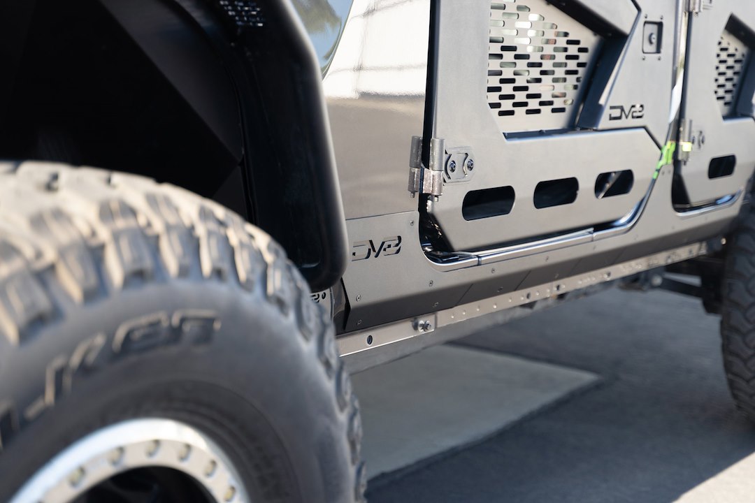 Product of DV8 Offroad SRJL-09  Rocker Panel Guard
