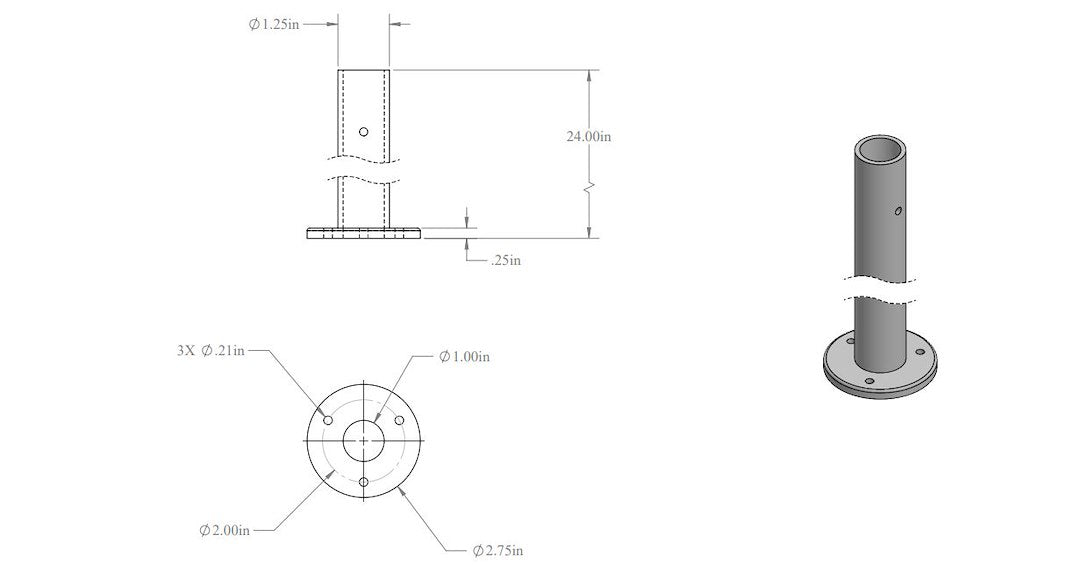 Seaview Svltp24ledblk Navigation Light||svltp24ledblk_1.Jpg||86||svwtp24ledblk||1564248