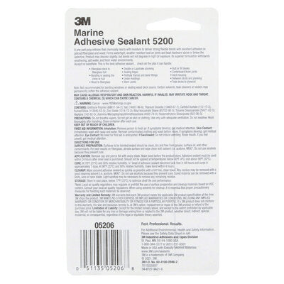 Product of 3m 05206 Adhesive Sealant