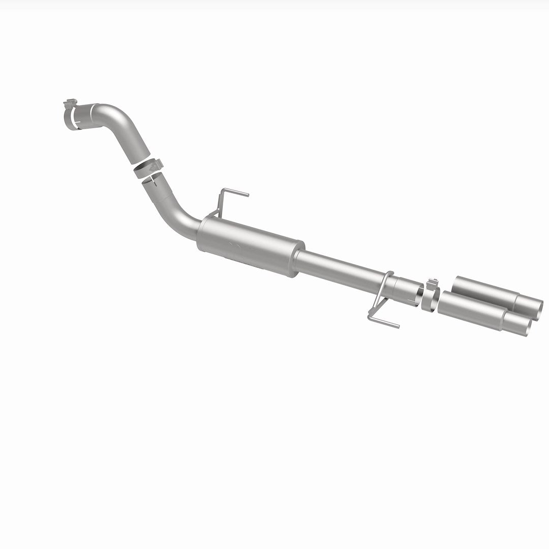 Product of Magnaflow Performance 19572 D-Fit Muffler Replacement Stainless Steel Exhaust Muffler