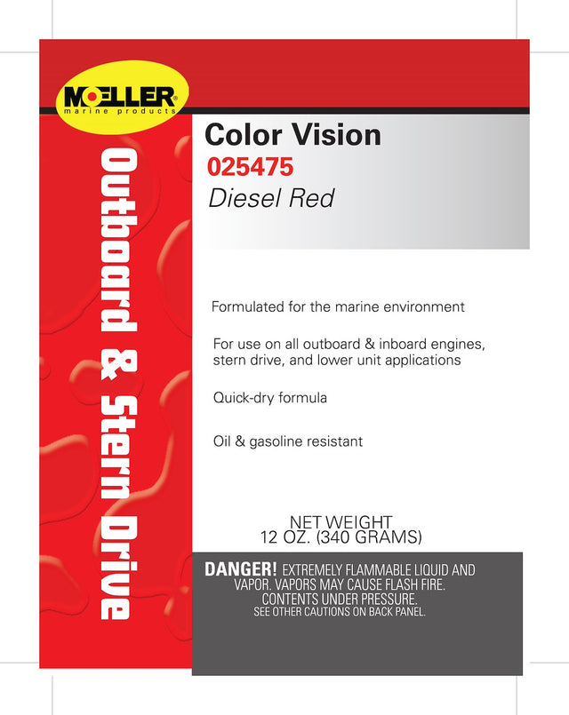 Product of Moeller Marine Products 025475 Engine Paint
