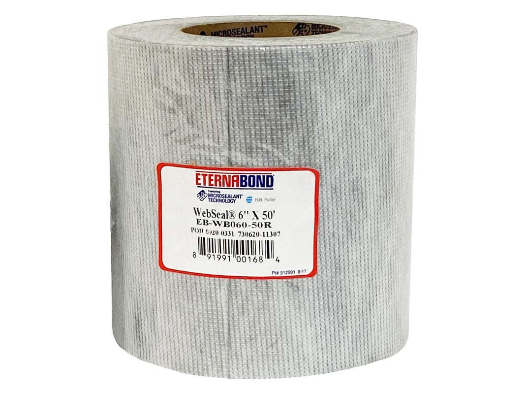 Eternabond 15061229 Roof Repair Tape||eb Webseal 6 Inch Gray.Jpg||85||e65ebwb06050r||2187057