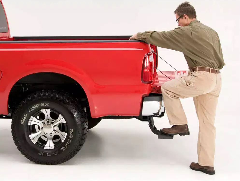 Product of Amp Research 75323-01a Truck Step