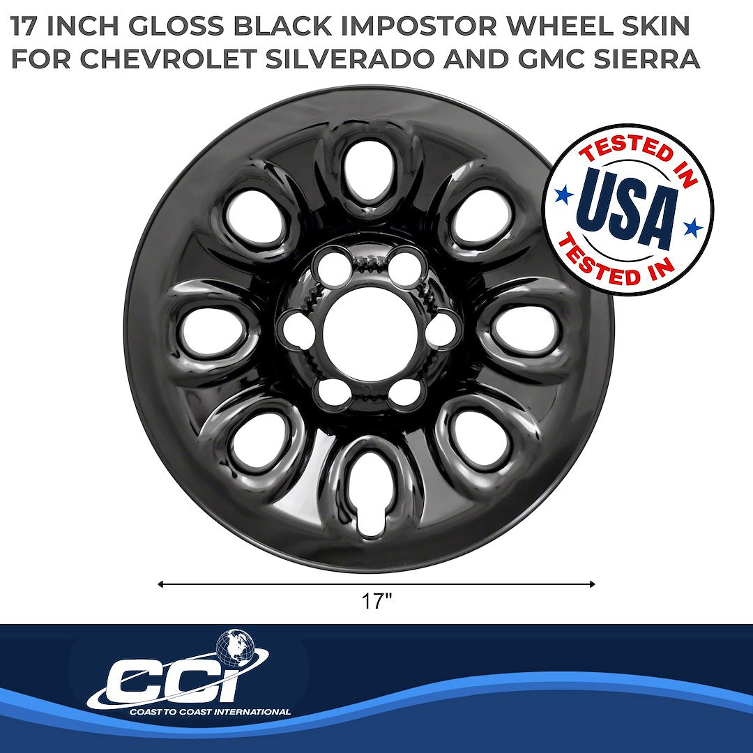 Coast To Coast Iwcimp64gblk Wheel Skin||cci_Iwcimp64gblk_Impostor Wheel Skin_B2c_2.Jpg||86||cciimp64gblk||1278456