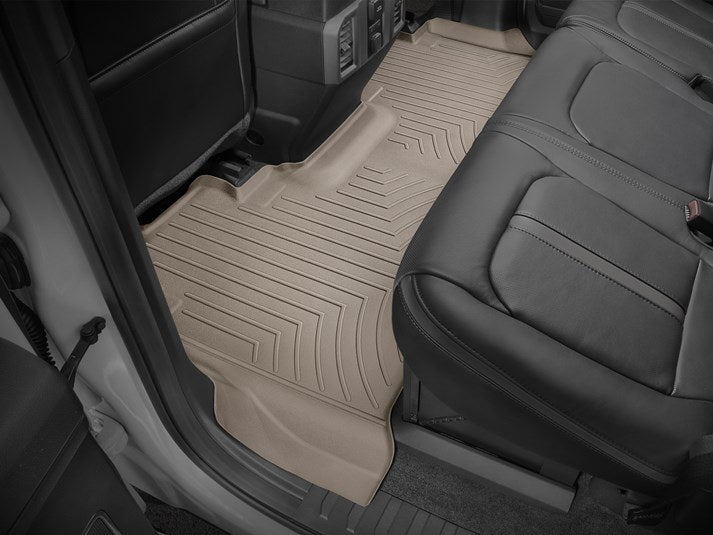 Product of Weathertech (USA) FloorLiner ™ 4510122 Beige/ Cashmere/ Camel/ Khaki/ Medium Neutral/ Sand/ Tan Thermoplastic Polyolefin (TPO) Floor Liner
