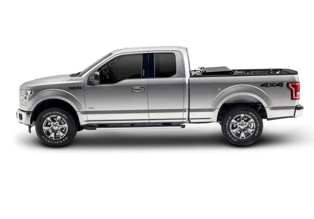 Undercover Fx21030 Tonneau Cover||uc_Flex_17fordf150_Silver_Profile_Half02.Jpg||95||u19fx21030||1070152