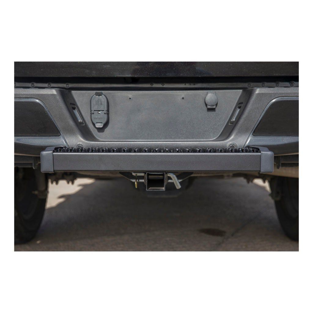 Product of Luverne 415026 Black Powder Coated Aluminum Truck Step