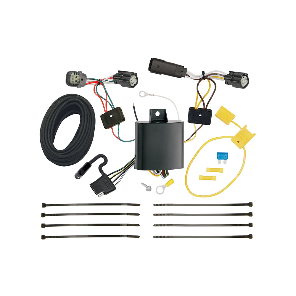 Product of Tekonsha 118715 Vehicle End 4 Flat Trailer Wiring Connector