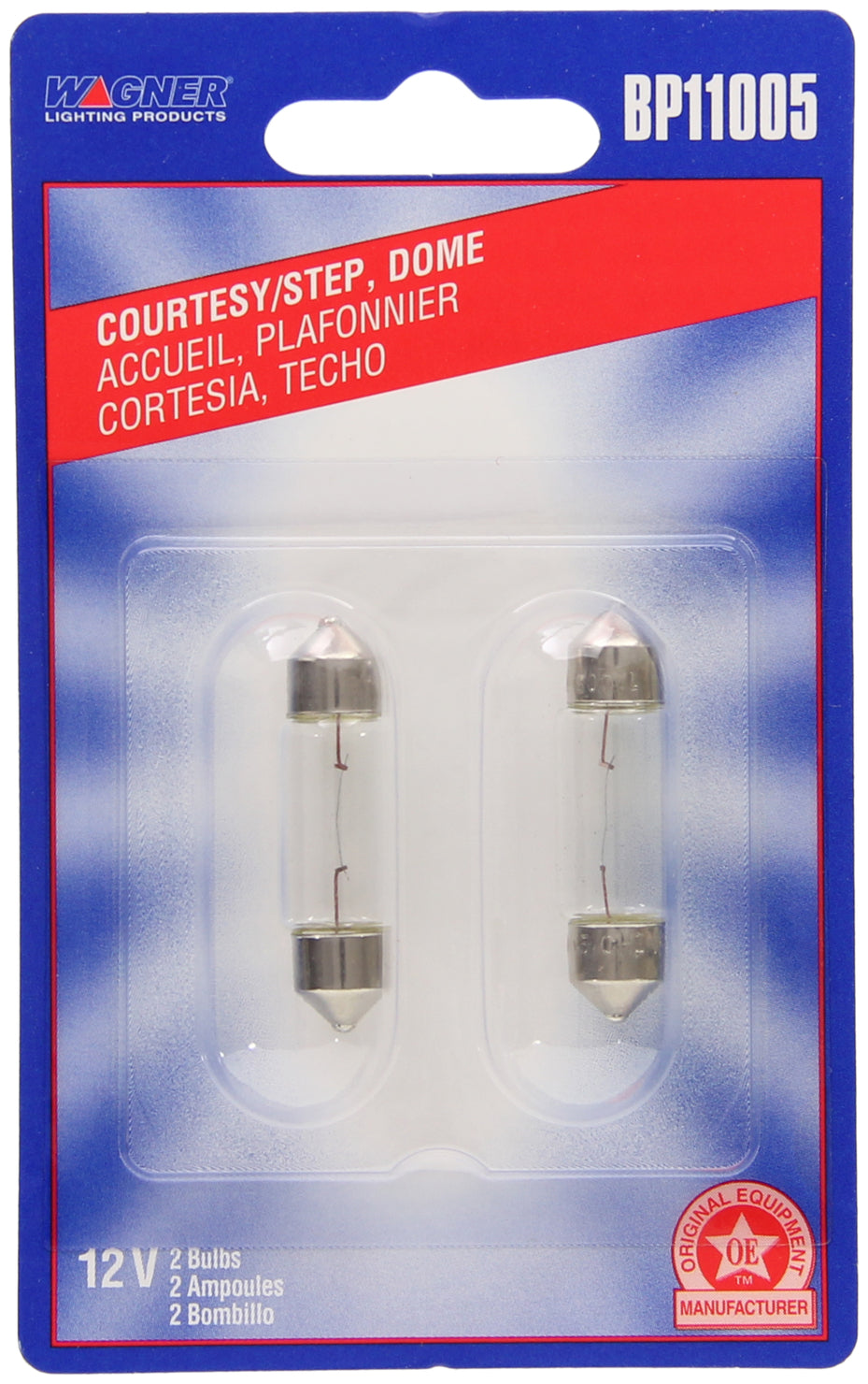 Wagner Lighting Bp11005 License Plate Light Bulb||bp11005_P02_Pkg.Jpg||94||w31bp11005||959069