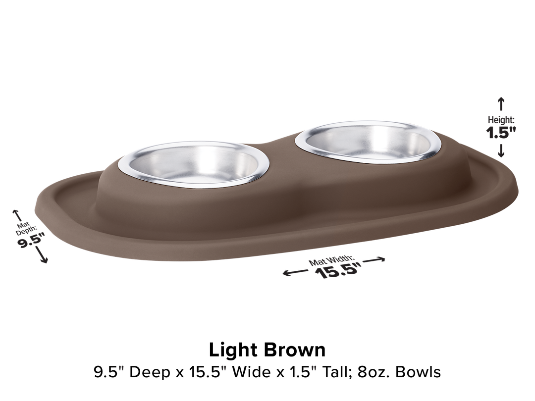 Weathertech (Usa) Dl0801lb Pet Dish||petcomfort_Dl0801_Lightbrown.Png||85||w24dl0801lb||1505714
