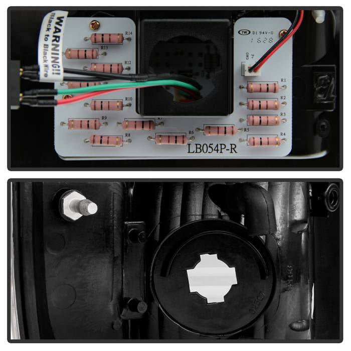 Product of Spyder Automotive 5083296 Tail Light Assembly