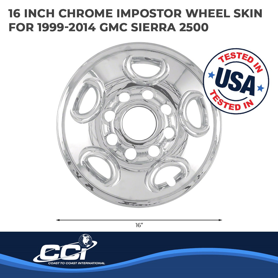 Product of Coast To Coast IWCIMP50X Silver Set Of 4