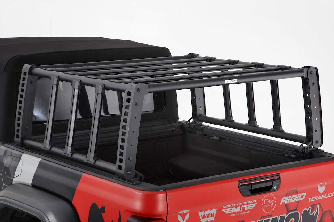 Product of Go Rhino 5950000T-01 XRS Overland Xtreme Bed Cargo Rack Component