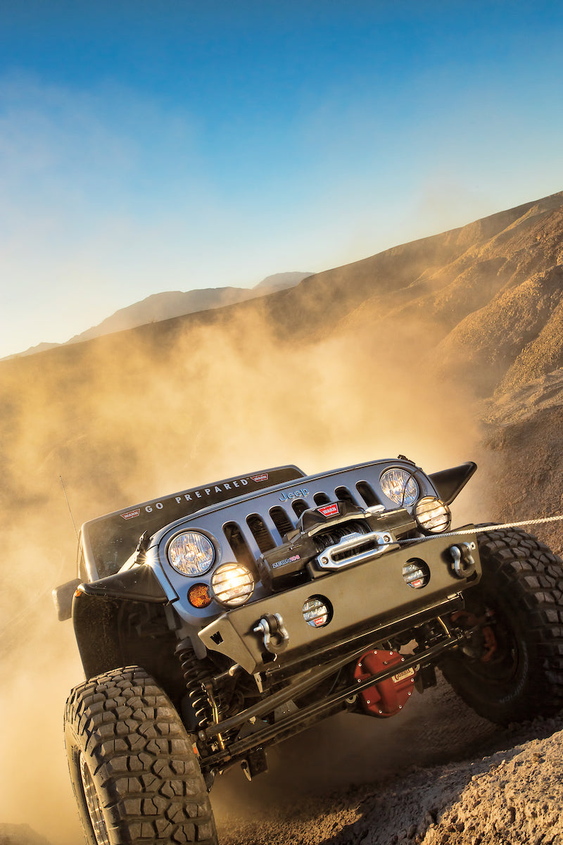 Product of Warn 88990 10000 Pound Vehicle Recovery Winch