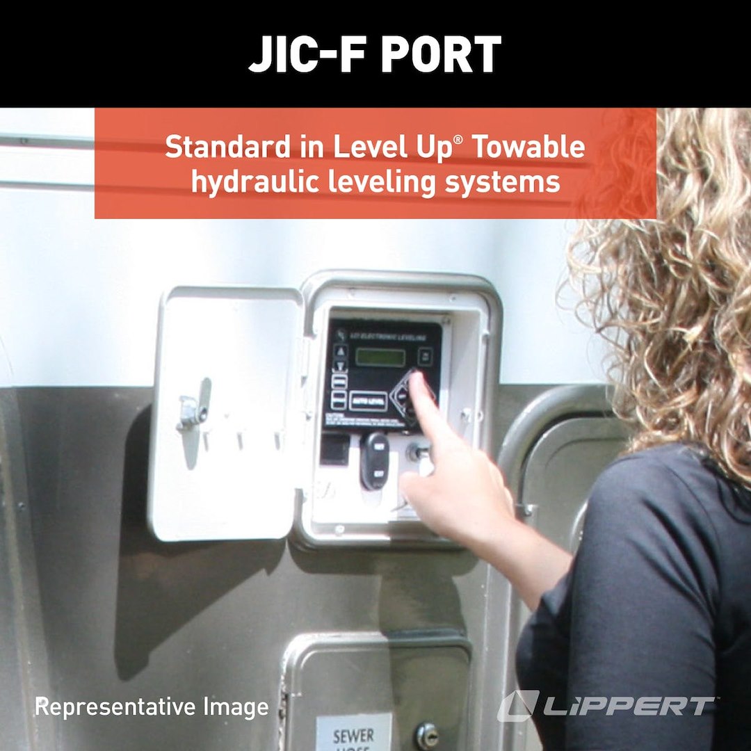 Product of Lippert Components 138416 Hose End Fitting